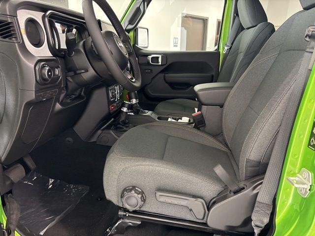 new 2025 Jeep Wrangler car, priced at $49,212
