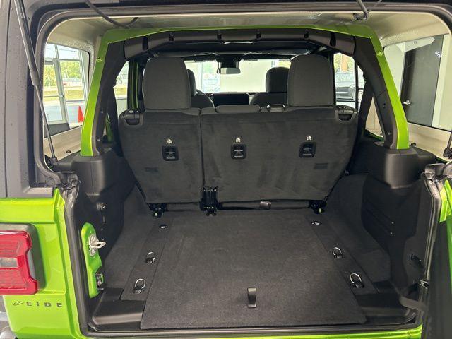 new 2025 Jeep Wrangler car, priced at $49,212