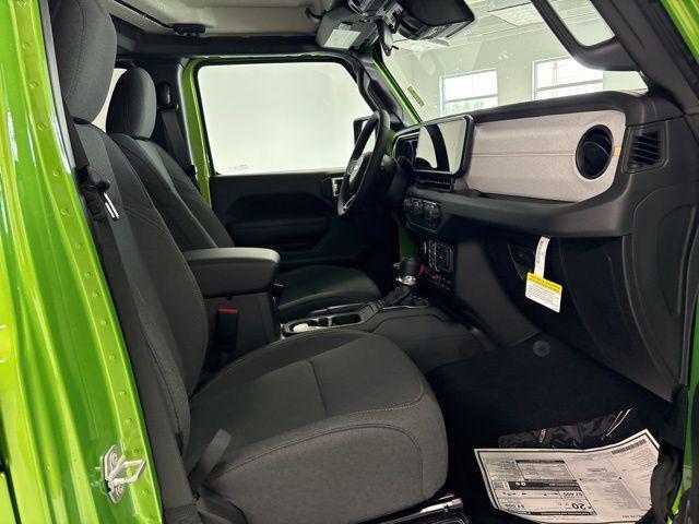 new 2025 Jeep Wrangler car, priced at $49,212