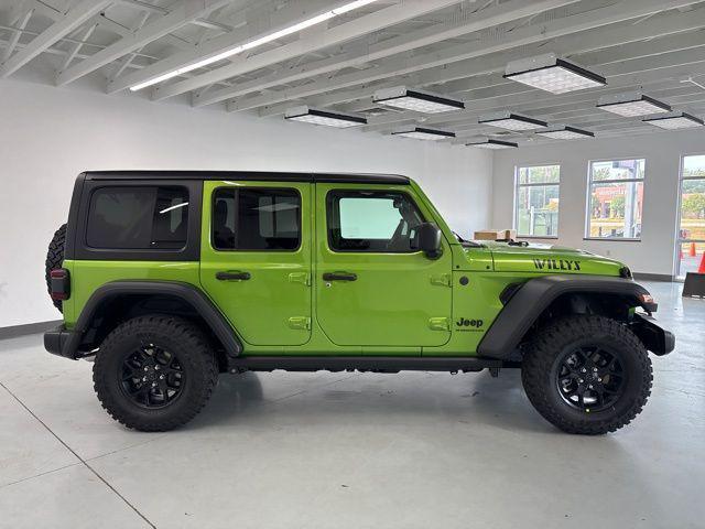 new 2025 Jeep Wrangler car, priced at $49,212