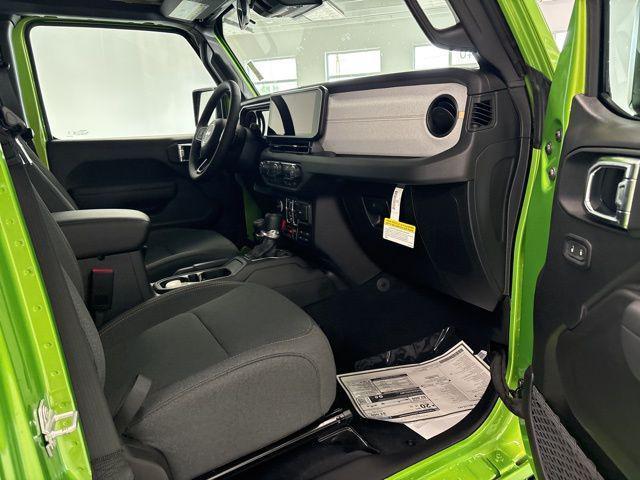 new 2025 Jeep Wrangler car, priced at $49,212
