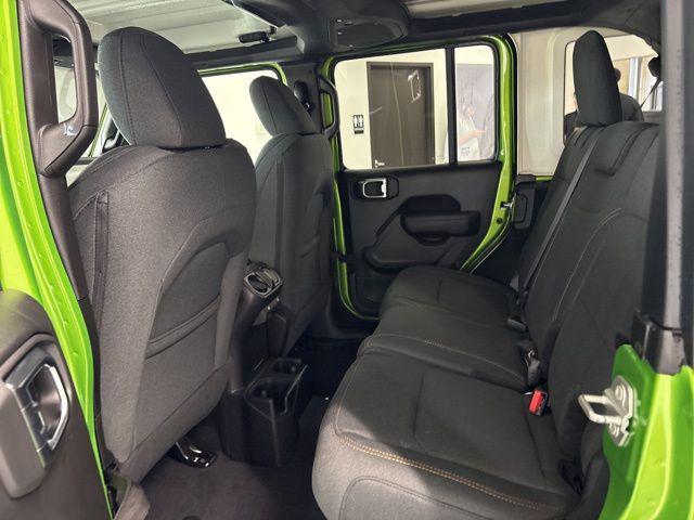 new 2025 Jeep Wrangler car, priced at $49,212