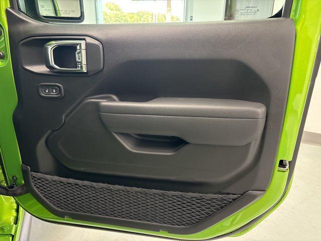 new 2025 Jeep Wrangler car, priced at $49,212