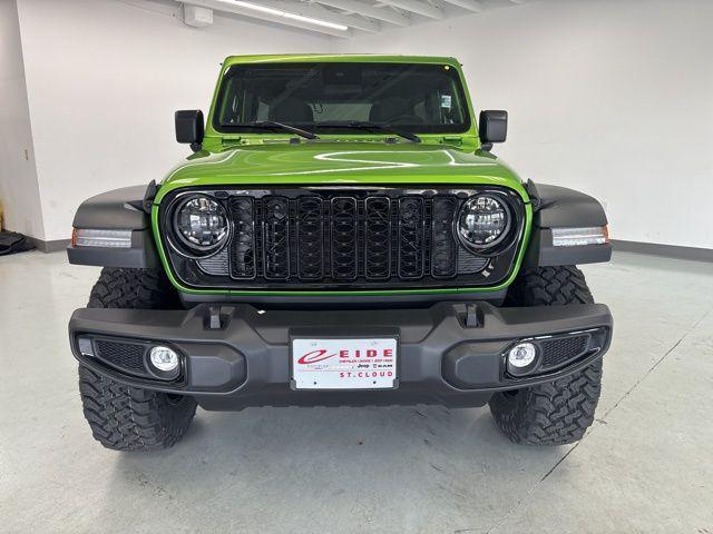 new 2025 Jeep Wrangler car, priced at $49,212