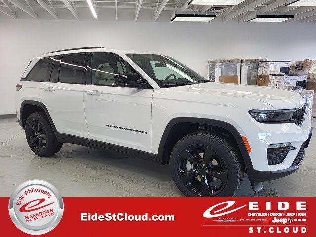 new 2025 Jeep Grand Cherokee car, priced at $45,346