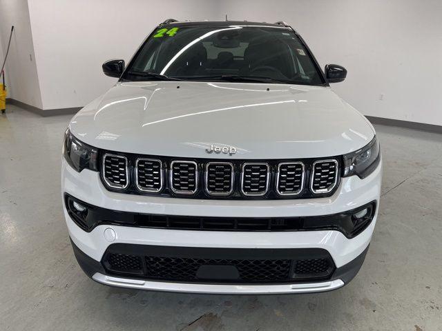 used 2024 Jeep Compass car, priced at $23,000