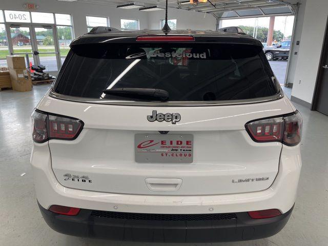 used 2024 Jeep Compass car, priced at $23,000