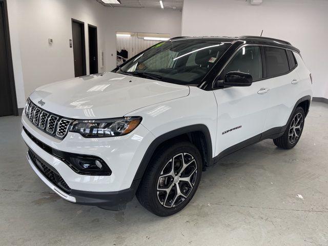 used 2024 Jeep Compass car, priced at $23,000