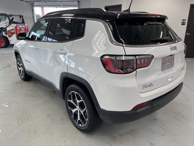 used 2024 Jeep Compass car, priced at $23,000