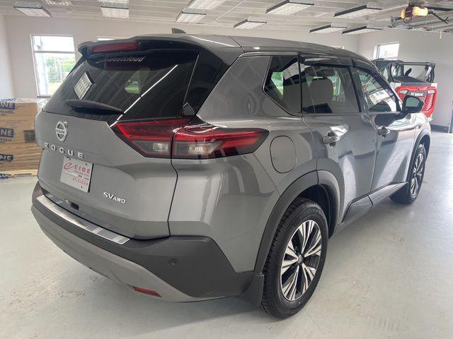 used 2021 Nissan Rogue car, priced at $21,000