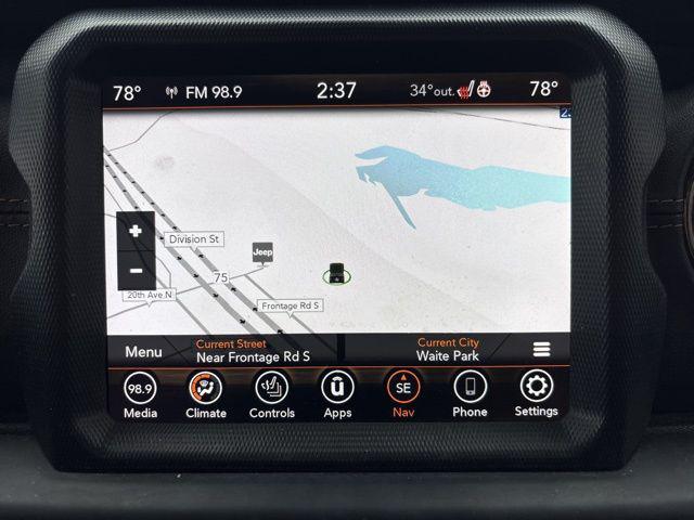 used 2021 Jeep Gladiator car, priced at $30,000