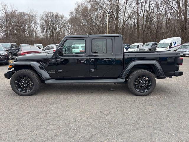 used 2021 Jeep Gladiator car, priced at $30,000