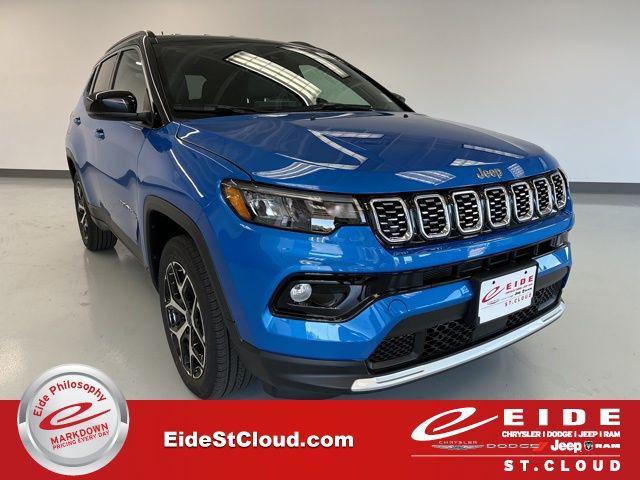 new 2025 Jeep Compass car, priced at $30,875