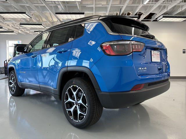 new 2025 Jeep Compass car, priced at $30,875