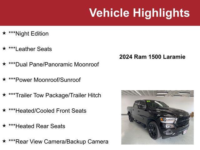 used 2024 Ram 1500 car, priced at $42,000