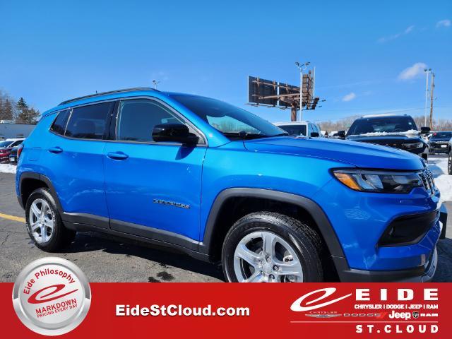 new 2024 Jeep Compass car, priced at $31,406