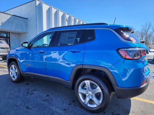 new 2024 Jeep Compass car, priced at $31,406