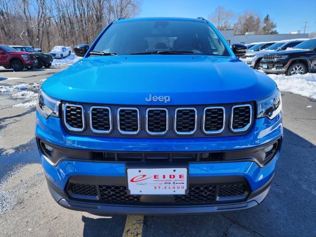 new 2024 Jeep Compass car, priced at $31,406