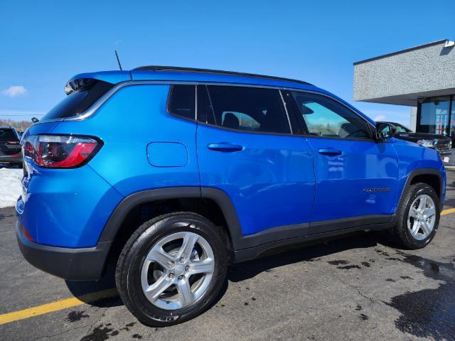 new 2024 Jeep Compass car, priced at $29,906