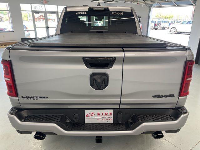 new 2025 Ram 1500 car, priced at $76,456