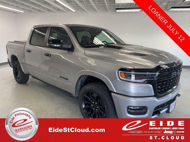new 2025 Ram 1500 car, priced at $75,706