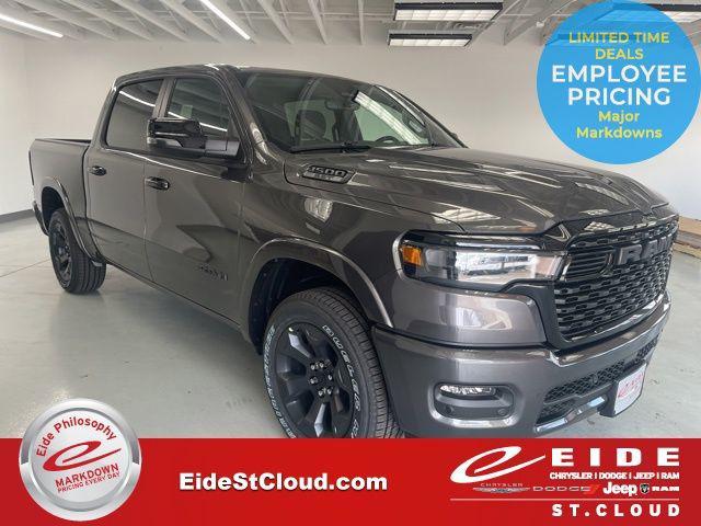 new 2025 Ram 1500 car, priced at $50,448