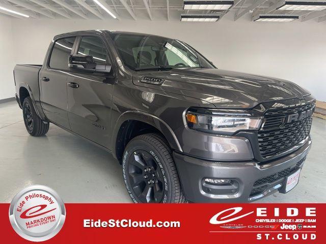 new 2025 Ram 1500 car, priced at $49,698