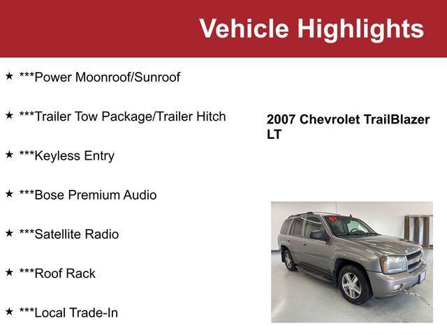 used 2007 Chevrolet TrailBlazer car, priced at $2,500
