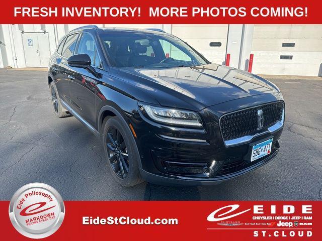 used 2020 Lincoln Nautilus car, priced at $29,000