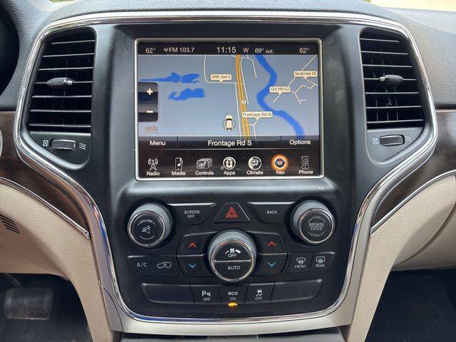 used 2015 Jeep Grand Cherokee car, priced at $13,000