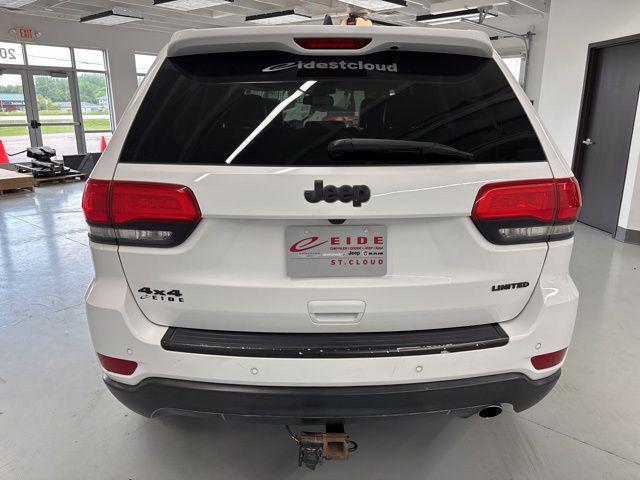 used 2015 Jeep Grand Cherokee car, priced at $12,000