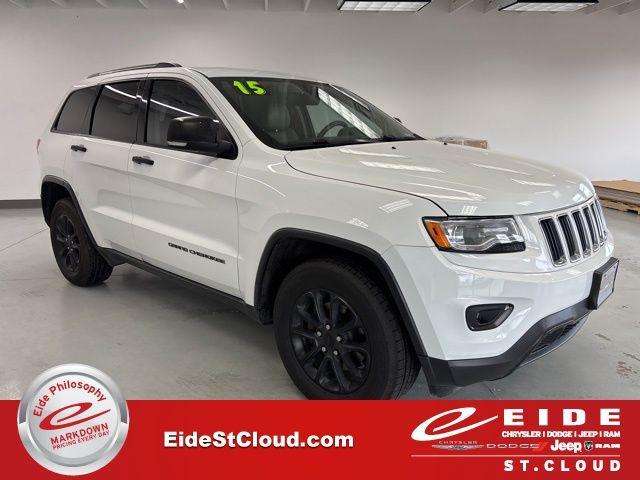 used 2015 Jeep Grand Cherokee car, priced at $12,000