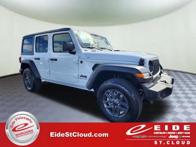new 2024 Jeep Wrangler car, priced at $48,156