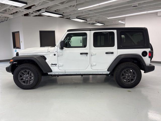 new 2024 Jeep Wrangler car, priced at $42,356