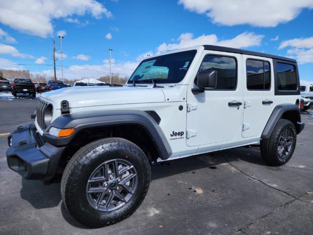 new 2024 Jeep Wrangler car, priced at $47,156