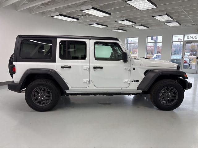 new 2024 Jeep Wrangler car, priced at $42,356