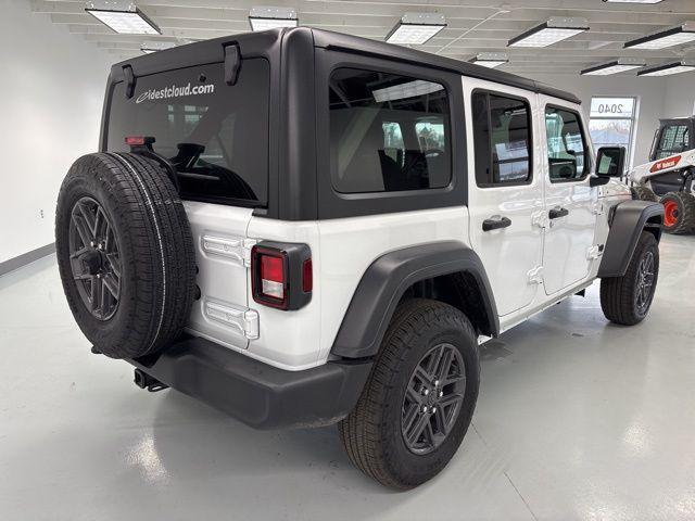 new 2024 Jeep Wrangler car, priced at $42,356