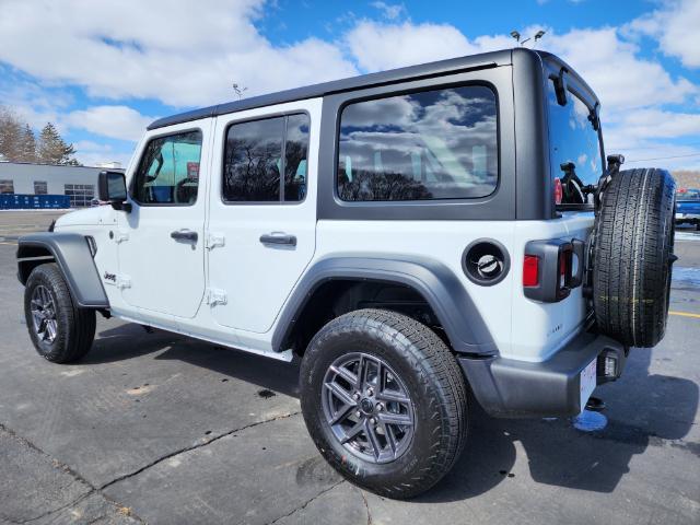 new 2024 Jeep Wrangler car, priced at $47,156