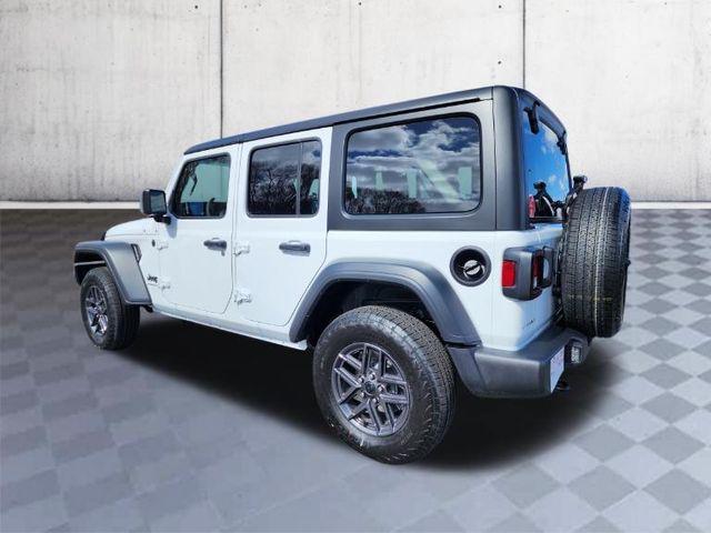 new 2024 Jeep Wrangler car, priced at $49,156