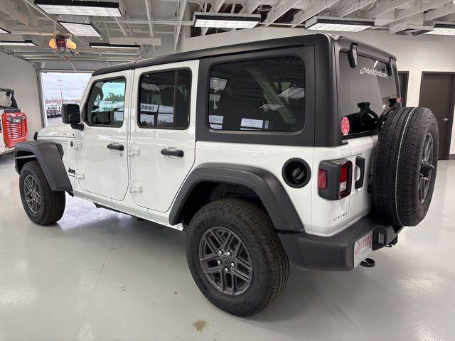 new 2024 Jeep Wrangler car, priced at $42,356