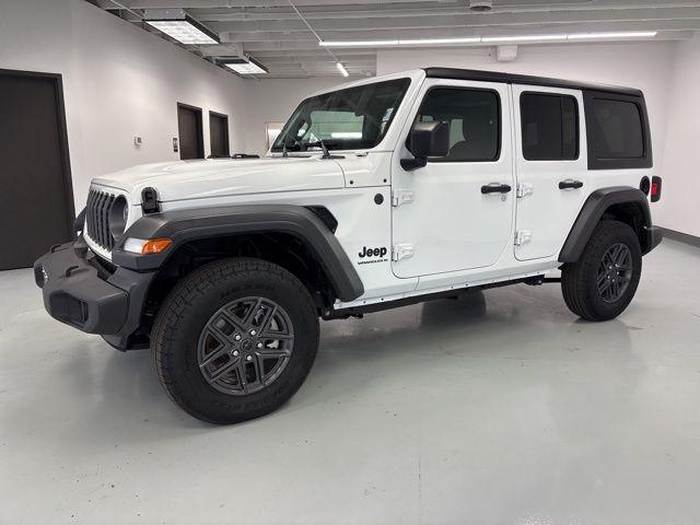 new 2024 Jeep Wrangler car, priced at $42,356