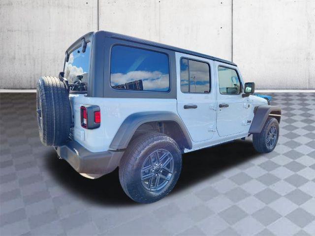 new 2024 Jeep Wrangler car, priced at $49,156