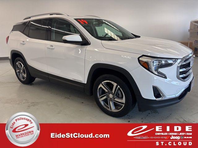 used 2019 GMC Terrain car, priced at $15,000