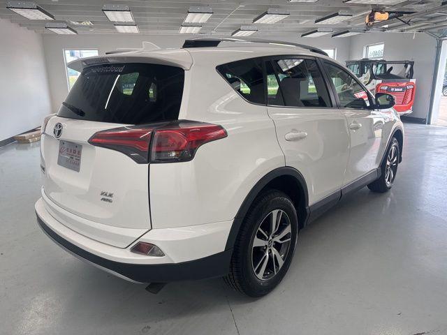 used 2017 Toyota RAV4 car, priced at $16,000