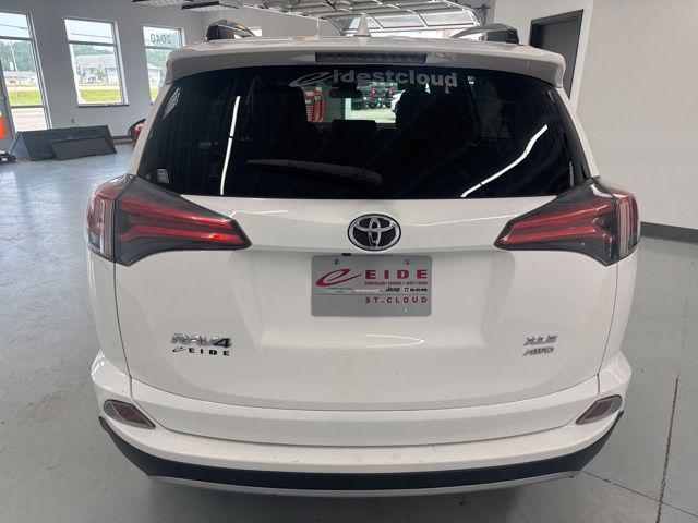 used 2017 Toyota RAV4 car, priced at $16,000