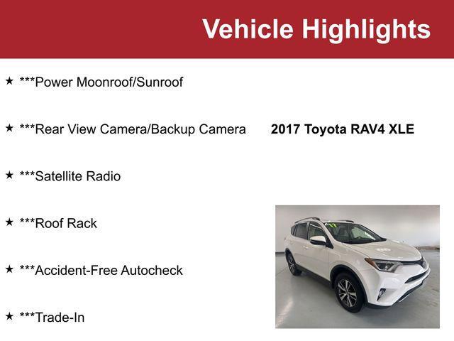 used 2017 Toyota RAV4 car, priced at $16,000