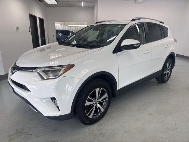 used 2017 Toyota RAV4 car, priced at $16,000