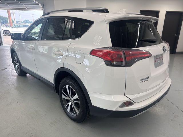 used 2017 Toyota RAV4 car, priced at $16,000