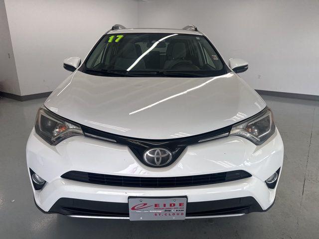 used 2017 Toyota RAV4 car, priced at $16,000