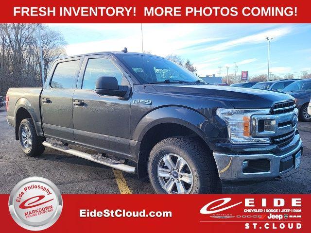 used 2019 Ford F-150 car, priced at $27,000